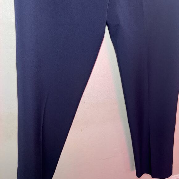 Footjoy Pants Mens 34x32 Navy Chino Stretch Performance Golf Classic Fit - Picture 9 of 9